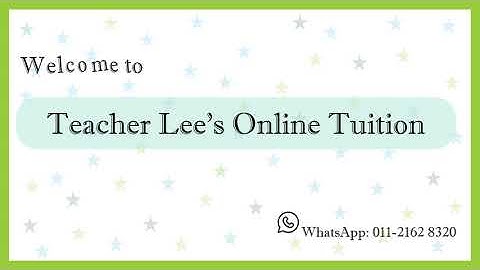 Form 2 Maths | Chapter 1 Patterns and Sequences