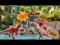 Awesome Jurassic World Dinosaurs Mattel : Spinosaurus , Giganotosaurus , Indoraptor , Rajasaurus ...