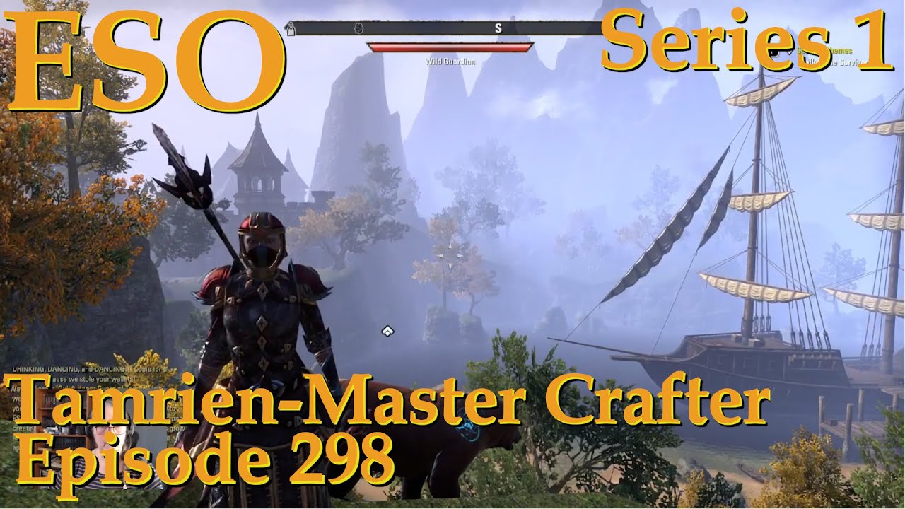 More Antiquities, Crafting Writs, & a Master Writ – Elder Scrolls Online – Tamrain Crafter – Ep.298