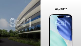Why Apple Always Uses 9:41