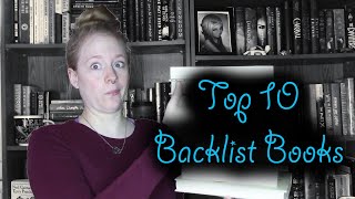 [CC] Top 10 Backlist Books I Need To Read in 2021