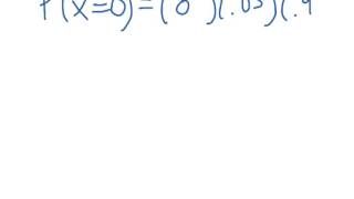 How to Calculus & Statistics: Binomial probability formula