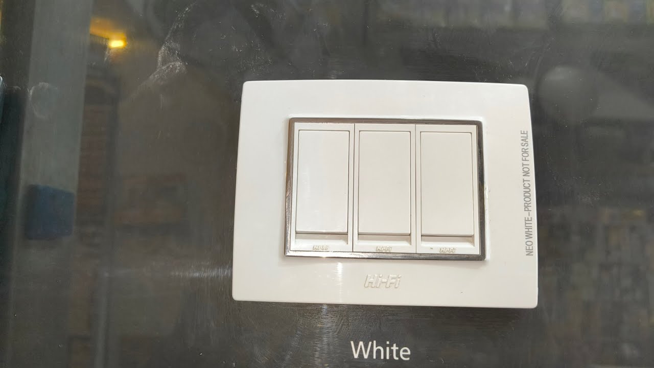 ALL NEW HIFI GENERAL SWITCH 