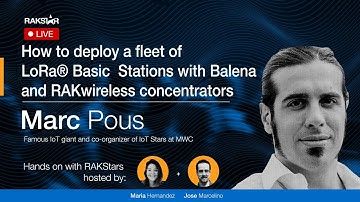 Hands-on with RAKStars Episode 3 with Marc Pous