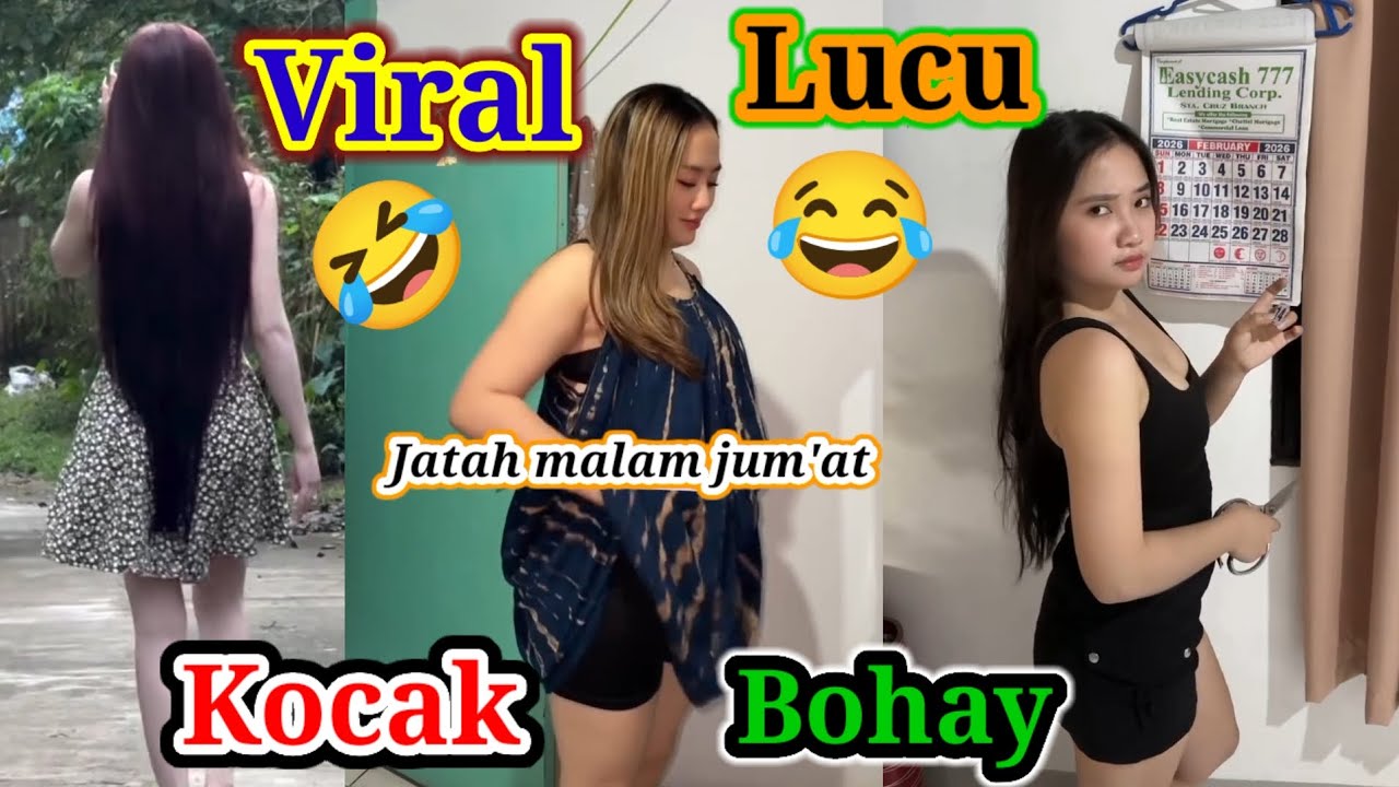 Kumpulan video lucu bikin ngakak hiburan warga+62 funny videos @Fiyanto20 