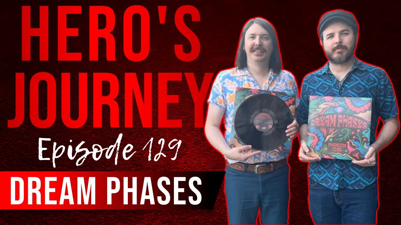 Dream Phases Talk “Phantom Idol,” Love For Los Angeles | Hero's Journey Podcast Ep. #129