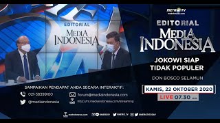 Bedah Editorial MI: Jokowi Siap Tidak Populer
