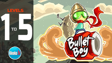 Bullet Boy - Levels 1 to 5 Walkthrough - Pigeon Statue