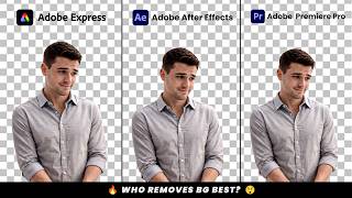 I Tested Adobe's Top 3 Video Background Removers in 2026  (Shocking Result)