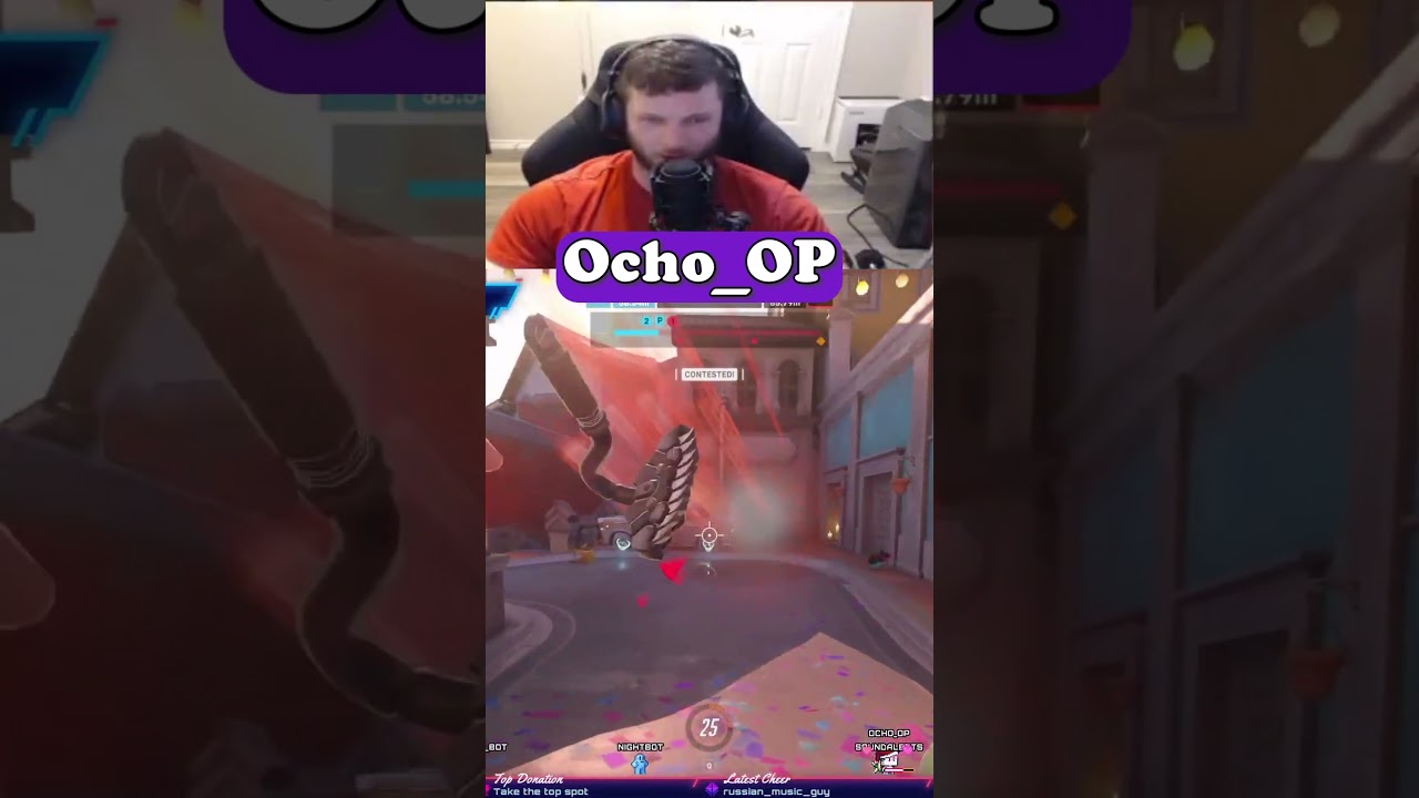 #roadhog Needs A Buff #twitch #pc #overwatch #overwatch2 #overwatch2gameplay #overwatch2clips #xbox