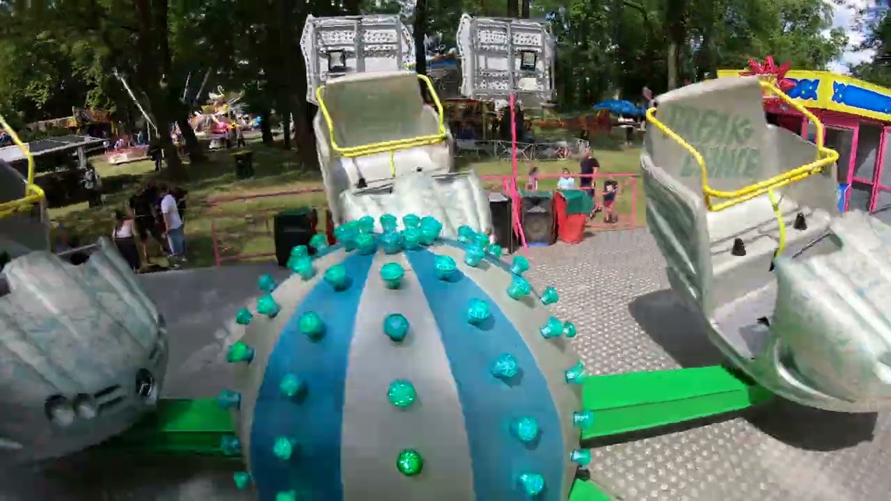 Lunapark Josef Pech - Break Dance on ride 2 Mosina 2024