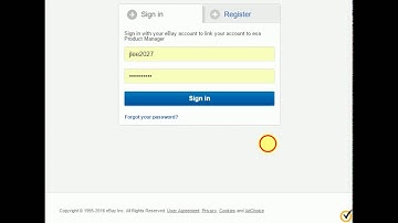Shopify and Bigcommerce how to authorize reading your eBay account(s) for sync