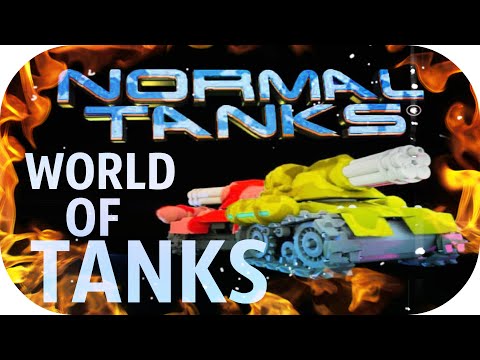 WORLD OF TANKS НА МИНИМАЛКАХ ➤【Normal Tanks】