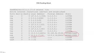 SYN Flooding