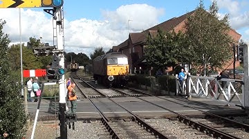 The Mid-Norfolk Railways class 47 gala 2012