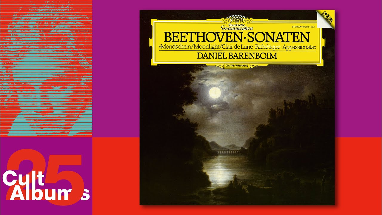 Piano Sonatas No. 8, 14 & 23 (Daniel Barenboim) – Beethoven Cult