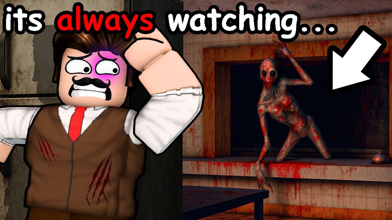 Это самая страшная игра в Roblox? (Шаурма на обочине)