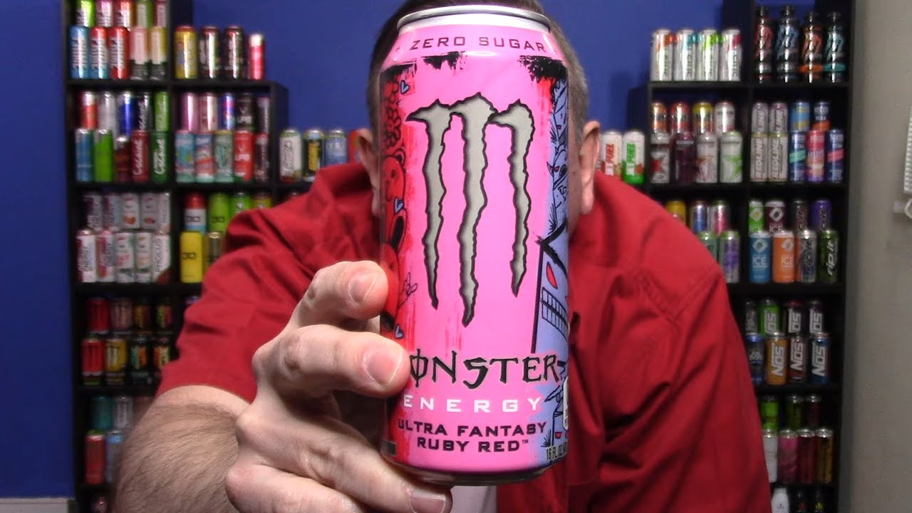 Monster Ultra Fantasy Ruby Red Energy Drink Review YouTube Monster Ultra Fantasy Ruby Red Energy Drink Review YouTube