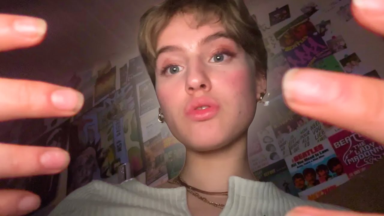 Comforting YOU asmr (positive affirmations, personal attention, fast hand sounds, hand mouvements)