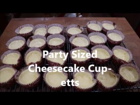 353 Party Sized Cheesecake Cup etts 