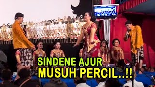 Percil   Yudho belajari joget Sinden sampek kepuyuh - puyuh