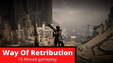 Way Of Retribution First 15 Minute Gameplay ( DarkSoul Mobile)