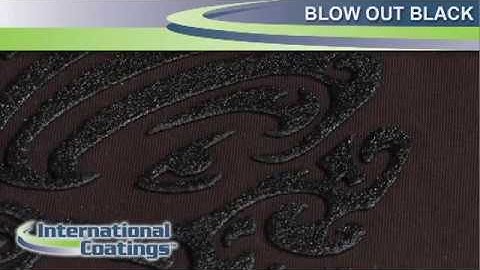 Special Effects for Screen Printing - BlowOut Base™ Black Technique