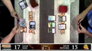 Grand Prix Columbus Finals Lucas Siow Vs. Jacob Maynard Modern