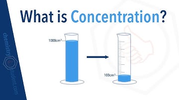 What is concentration?