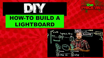 How To Build A DIY Lightboard
