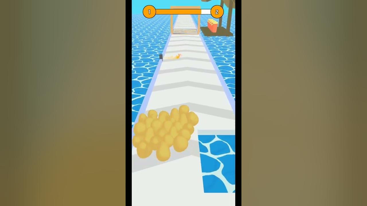potato rush # level 1# - YouTube