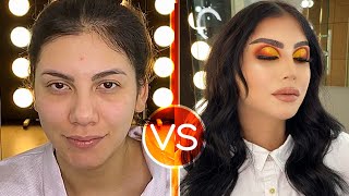 Before and after semi cut crease amarillo - JUANHERNANDEZMAKEUP