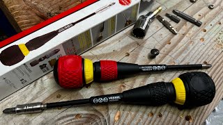 One Vessel to Rule Them All? The NEW Ball Grip Interchangeable Screwdriver Surprised Us!