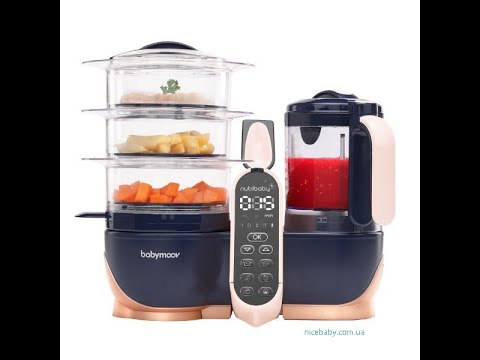 Блендер-пароварка Babymoov Nutribaby Блендер-пароварка Babymoov Nutribaby