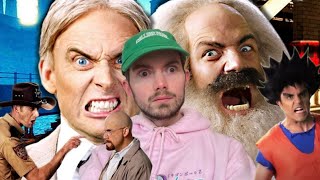 These EPIC RAP BATTLES OF HISTORY are Unhinged!