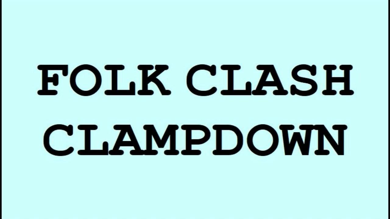 Folk Clash Clampdown (The Clash cover audio) YouTube