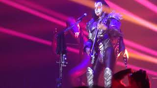 Kiss &quot;I Was Made For Lovin&#39; You&quot; Live Paris 2022