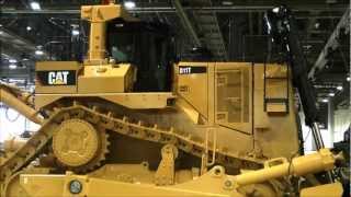 Brand new Cat D11T bulldozer