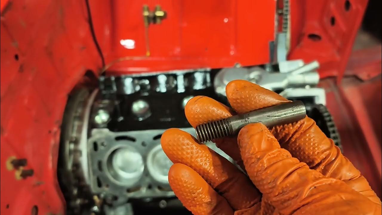 Triumph Stag dolomite TR7 cylinder head guides YouTube