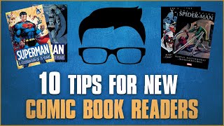 10 Tips For New Comic Readers screenshot 2