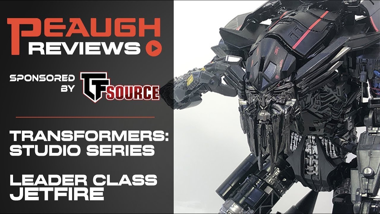 New Hasbro Transformers Studio Series #34+#35 Leader Class Megatron Jetfire 