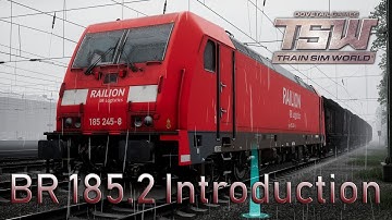 Train Sim World: Main Spessart Bahn Tutorials 1: BR 185.2 Introduction