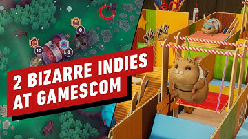 Bizarre Indie Games at gamescom 2022