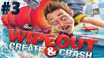 Wipeout: Create & Crash - Walkthrough - Part 3 - Wipeouts Ahoy! (X360) [HD]