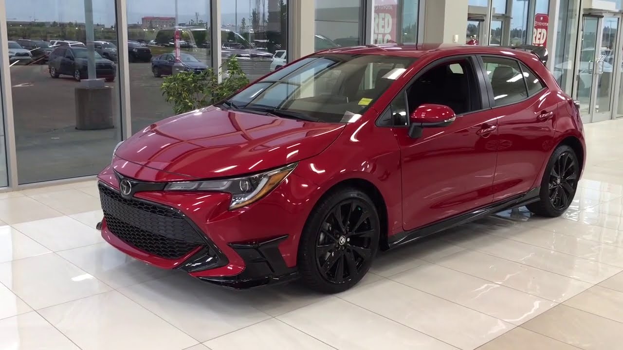 2021 Toyota Corolla Special Edition Hatchback Review - YouTube