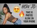 How To: Take Photos Alone Using Your iPhone 2020