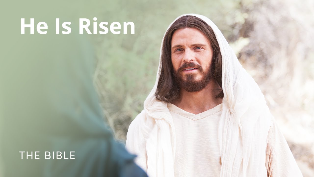 John 20 | He Is Risen | The Bible - YouTube