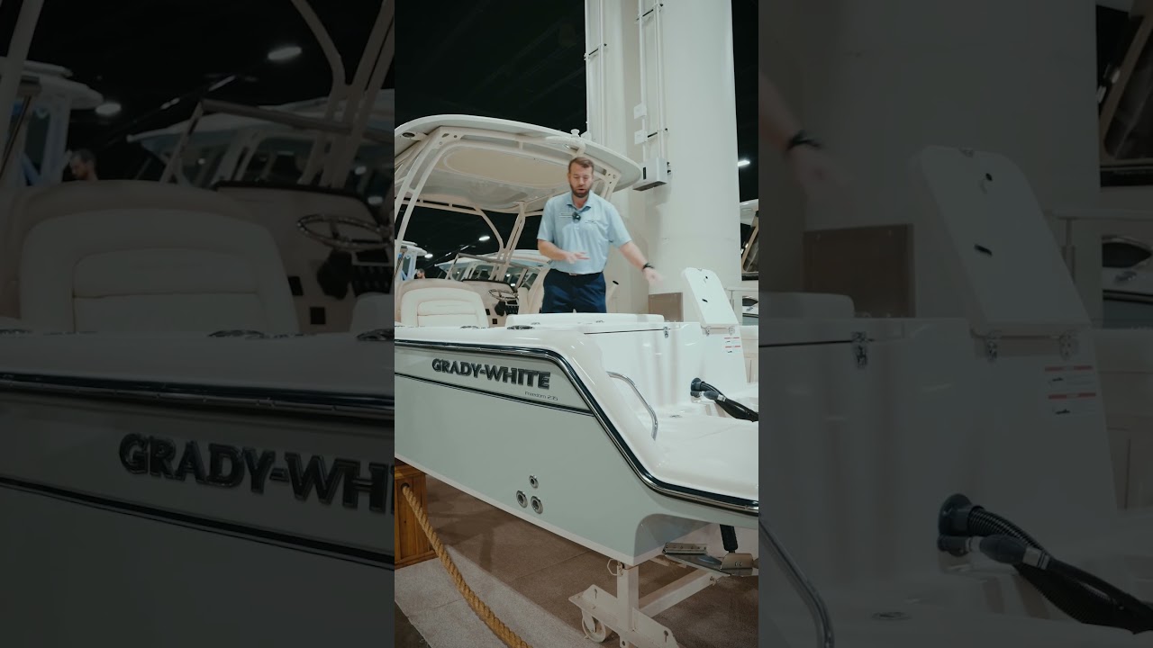 Your Grady drains the water - not your energy!