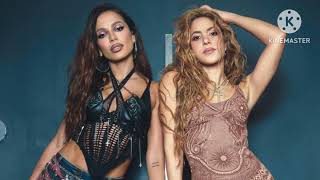 Anitta & Shakira - Choka Choka ENGLISH LYRICS