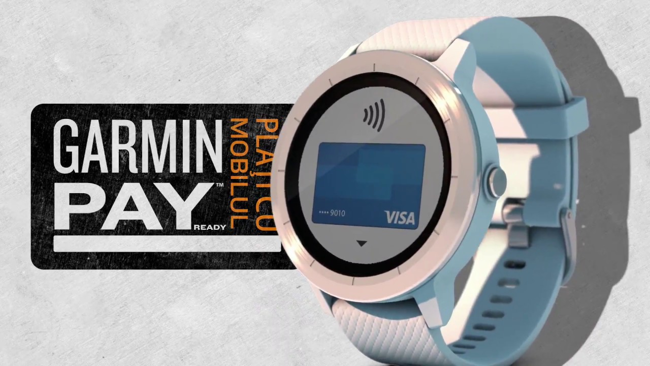 Garmin vívoactive 3: Ceasul inteligent cu care puteţi plăti şi cu care vă puteţi juca